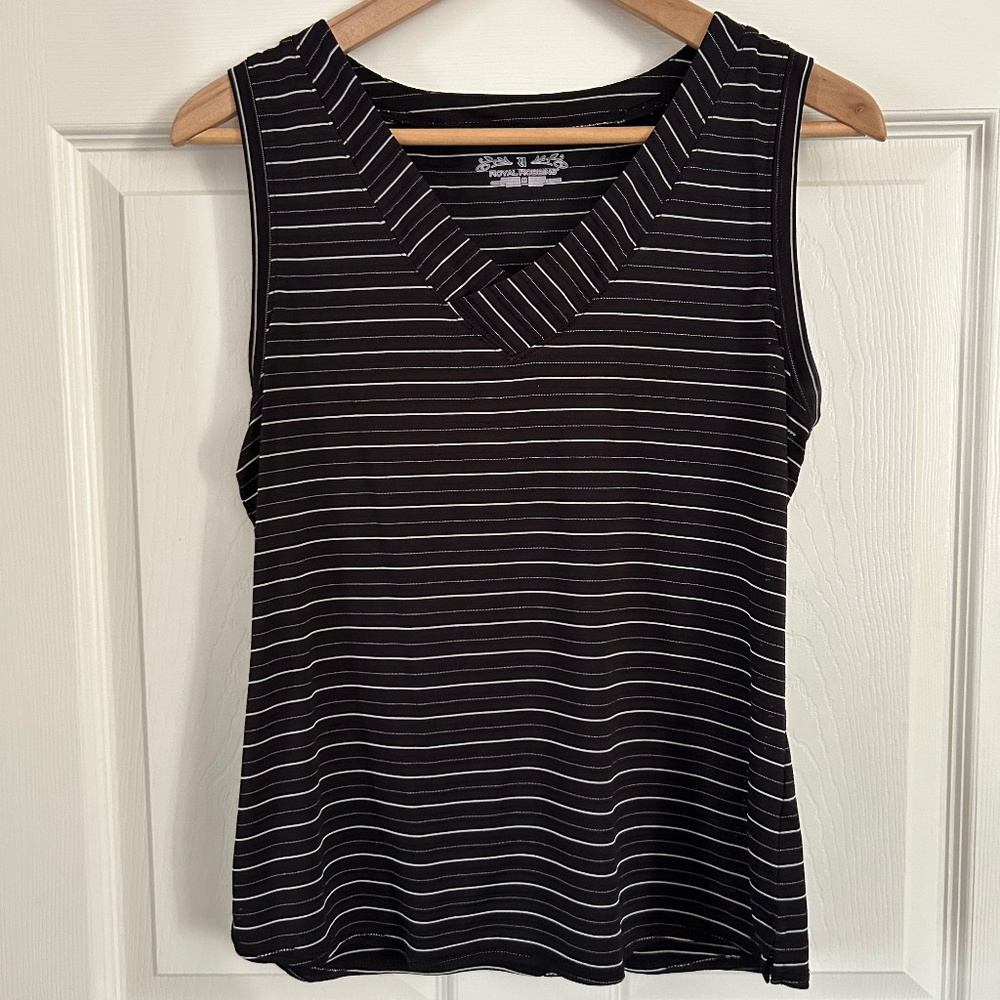 Royal Robbins Black Tank Top Womens Medium